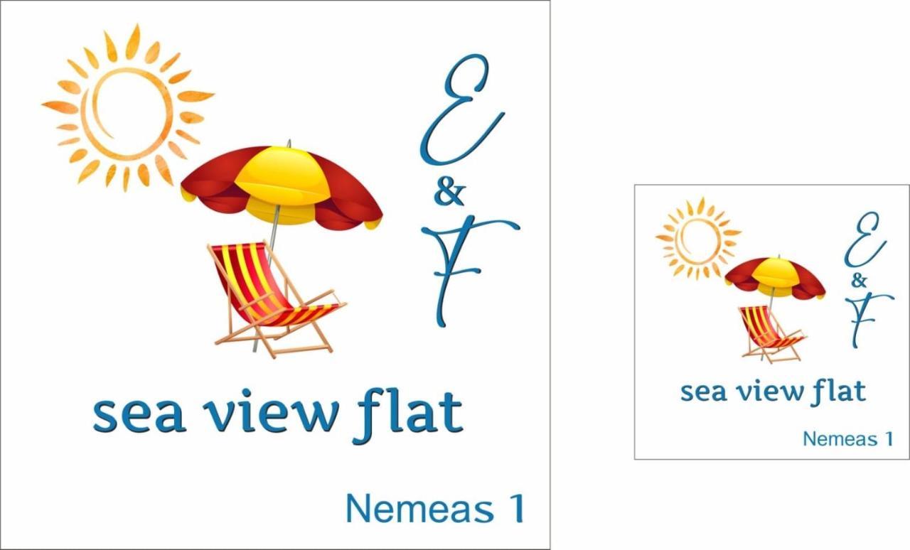 דירות Néa Péramos E & F Sea View Flat מראה חיצוני תמונה